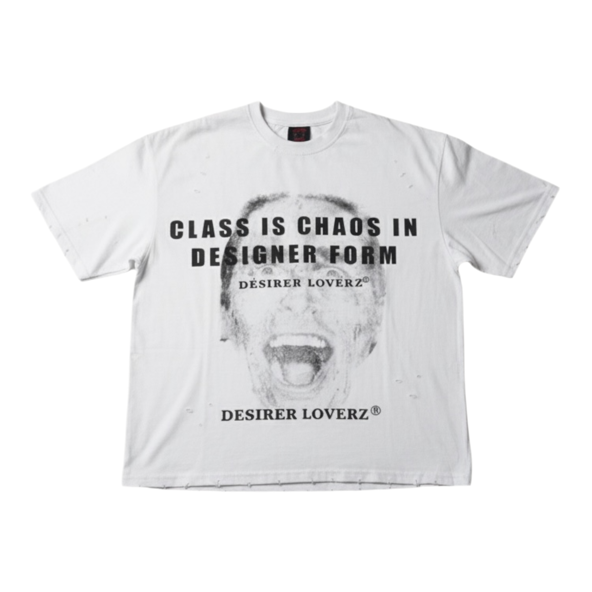 CLASS IS CHAOS TEE