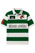 SHORT-SLEEVE GREEN HBCU RUGBY