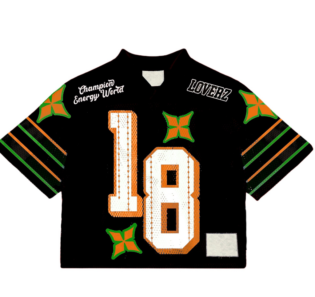 Black HBCU Jersey
