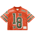 Orange HBCU Jersey