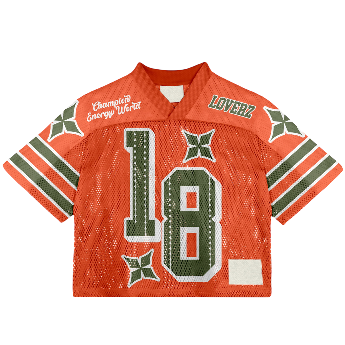 Orange HBCU Jersey