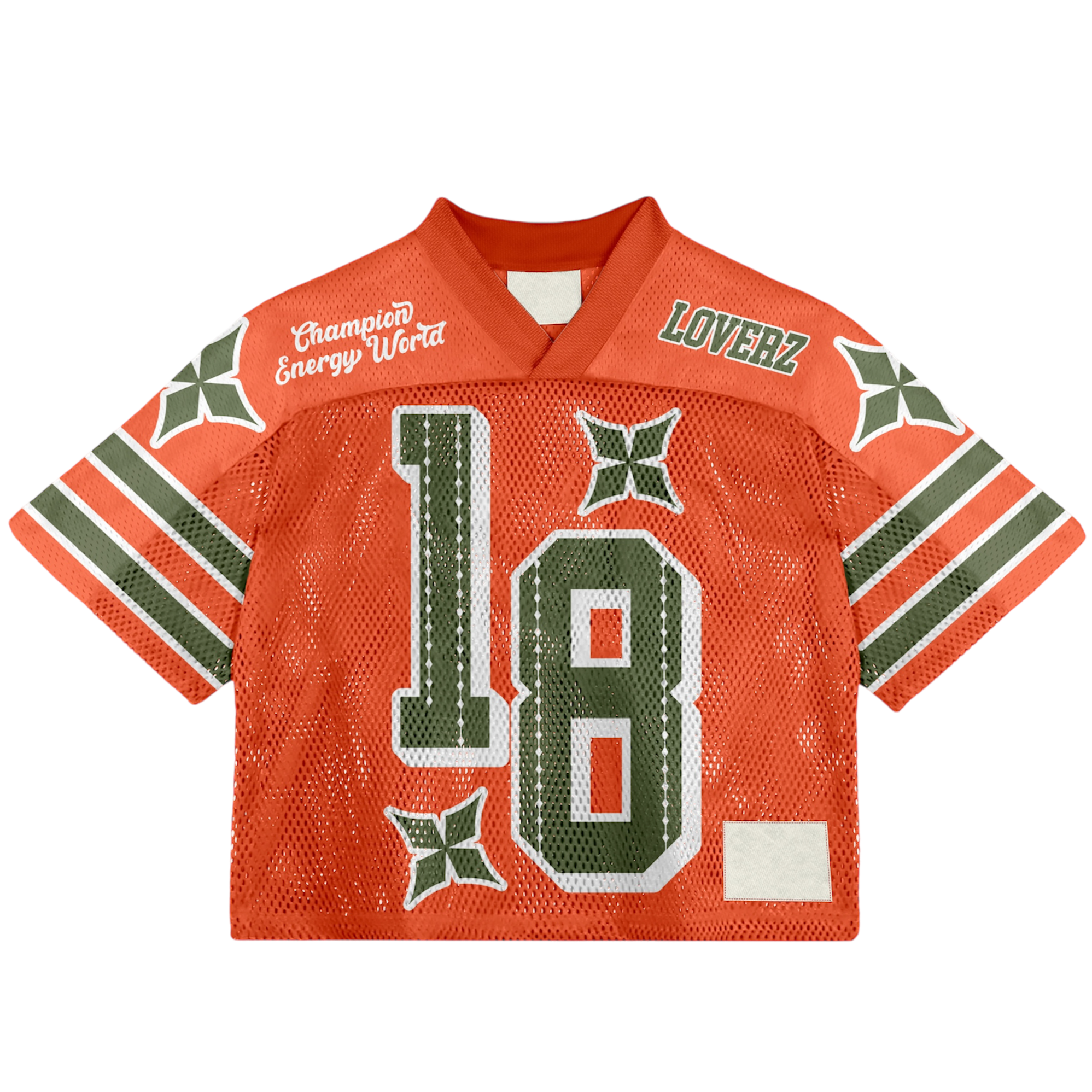 Orange HBCU Jersey