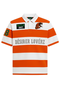 ORANGE SHORT SLEEVE RUGBY