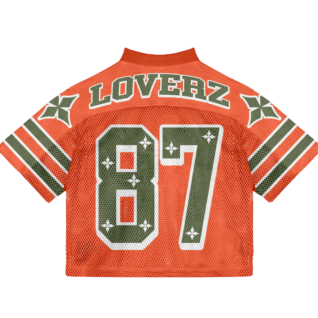 Orange HBCU Jersey
