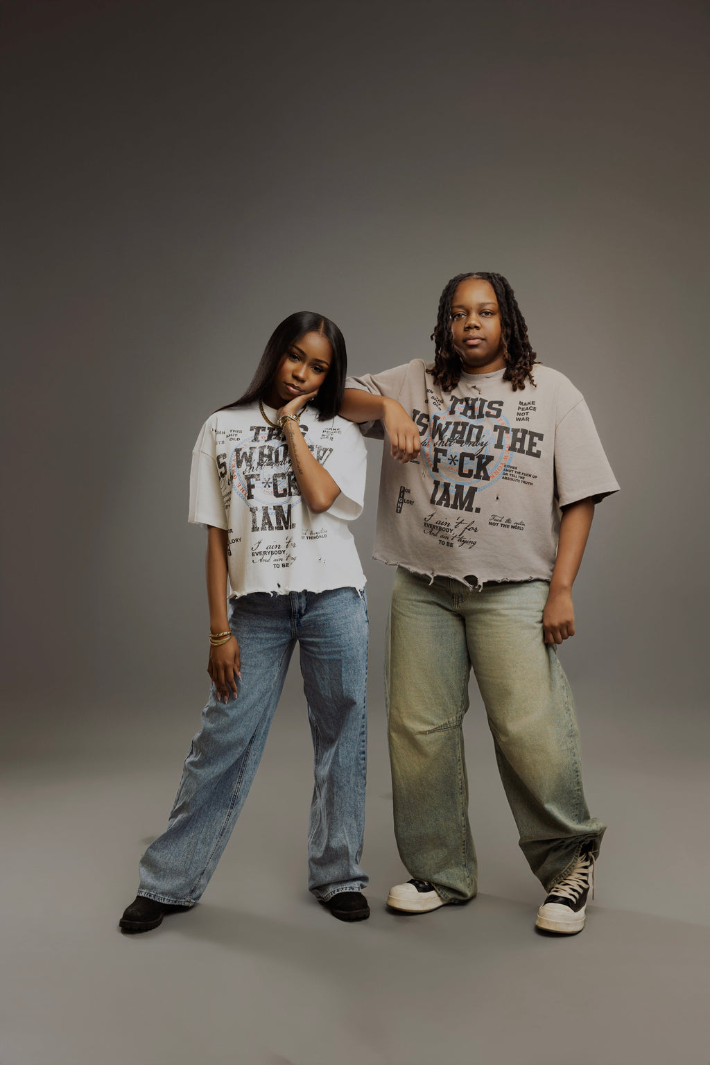 "WHO THE F*UCK I AM" TEE