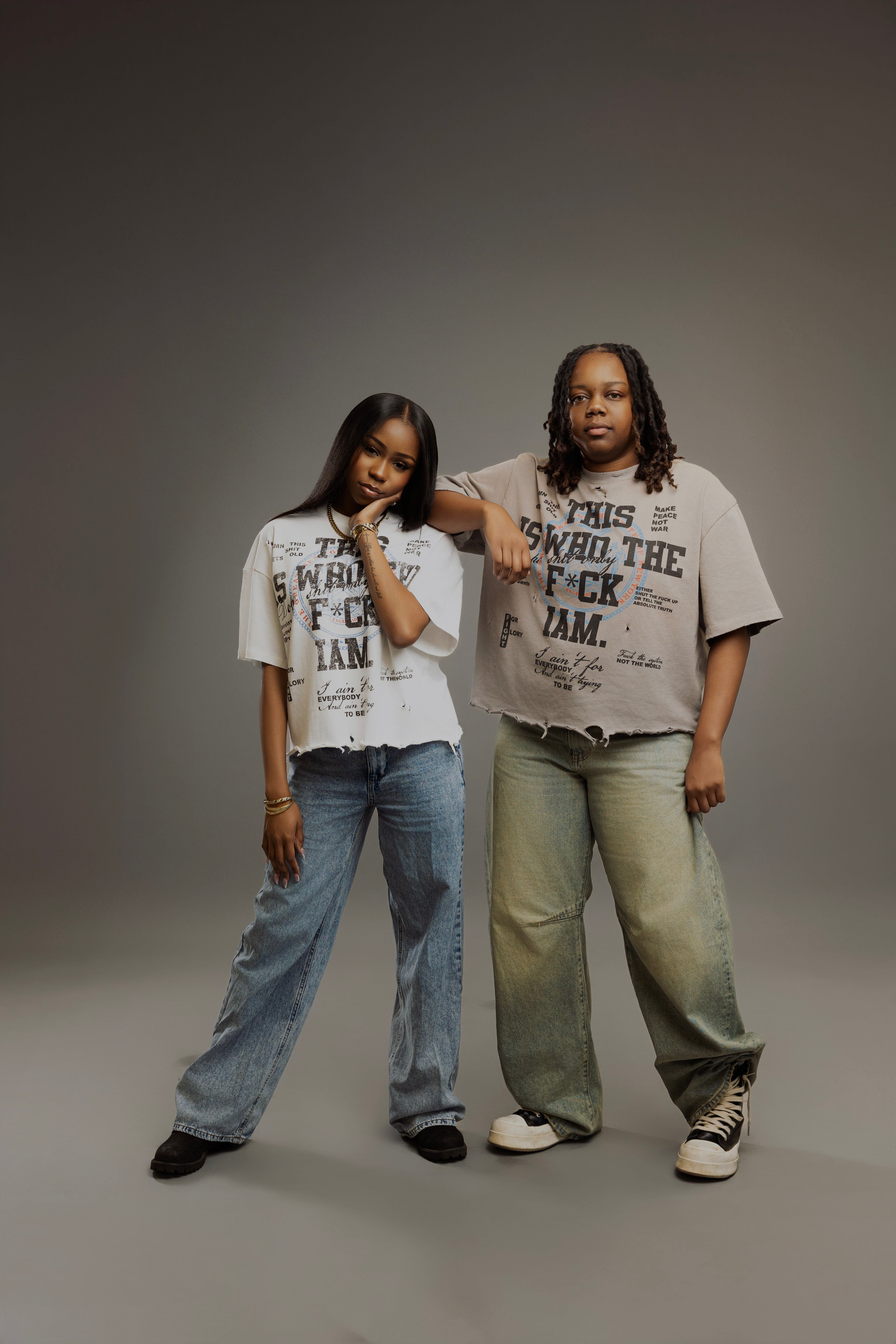 "WHO THE F*UCK I AM" TEE